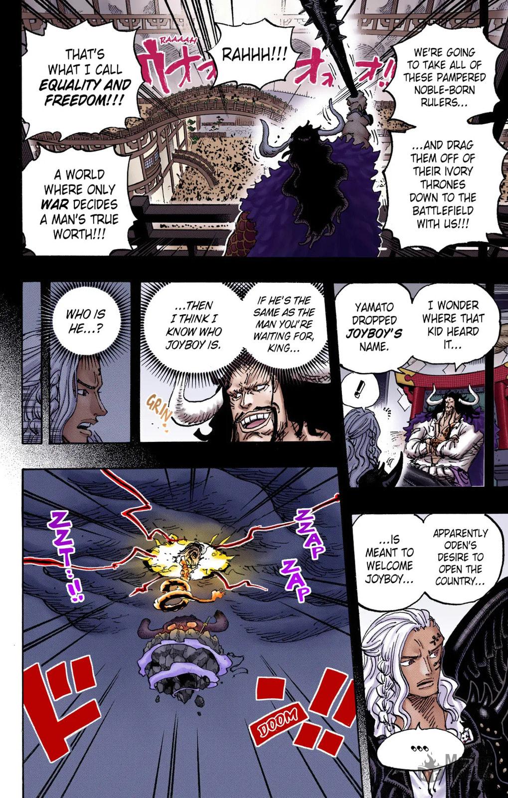 One Piece Digital Colored Chapter 1049 image 06